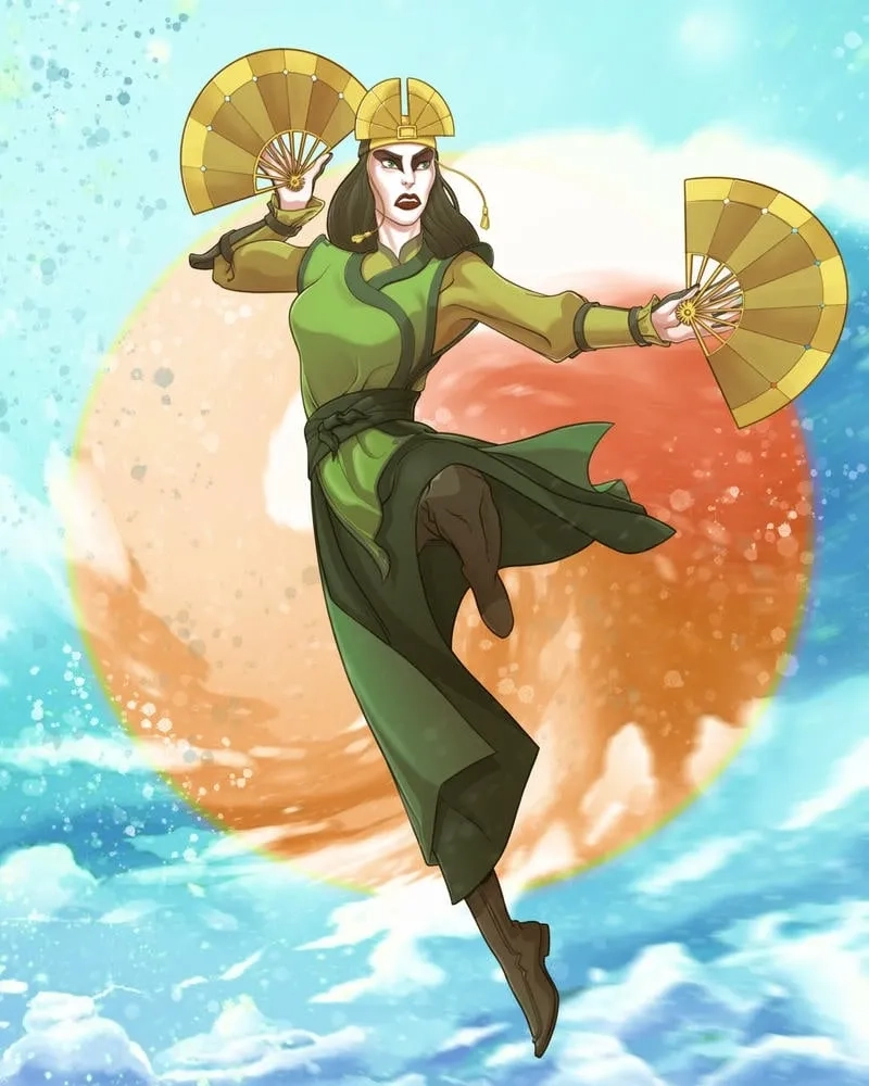 Sưu tầm trọn bộ ấn phẩm nghệ thuật Kyoshi Avatar comics độc quyền