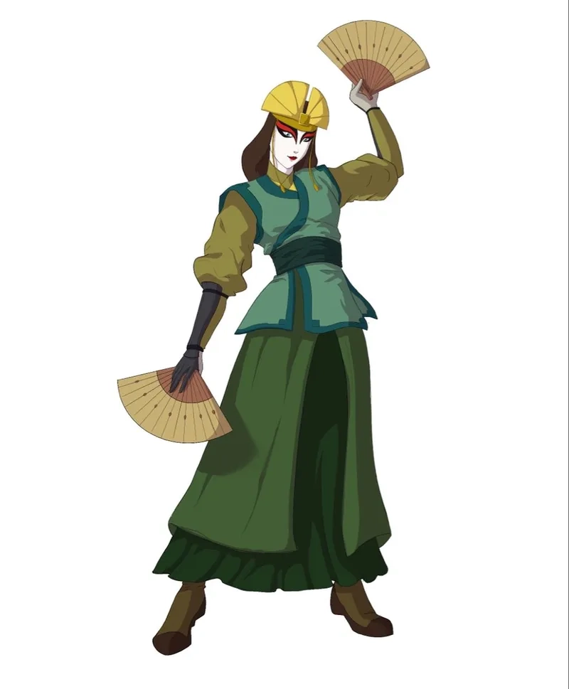 Nhan sắc đời thực đầy khí chất trong Kyoshi Avatar live action mới nhất