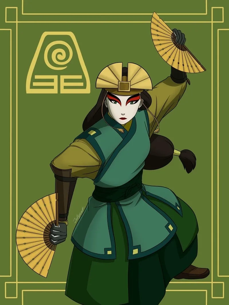 Chuyện tình đẹp như mơ và bền chặt giữa Avatar Kyoshi Rangi