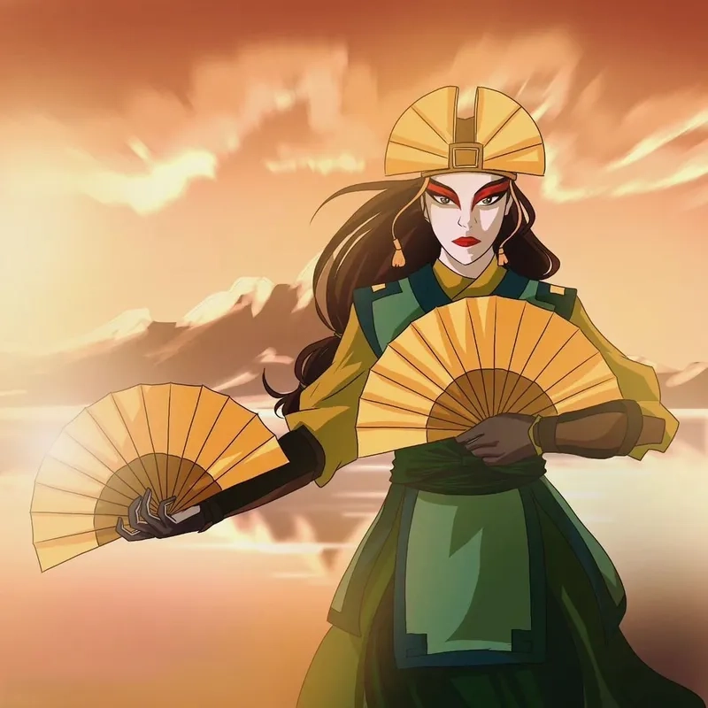 Huyền thoại nữ thần chiến binh Avatar Kyoshi vĩ đại nhất lịch sử