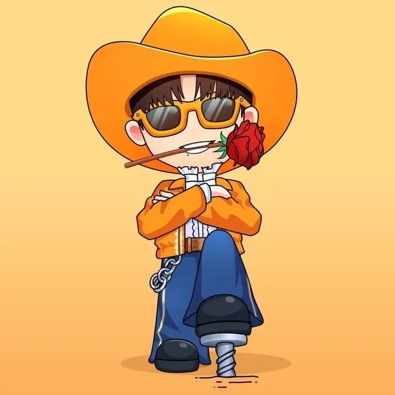 Sưu tầm những tấm ảnh Quang Hùng MasterD chibi cute để làm sticker