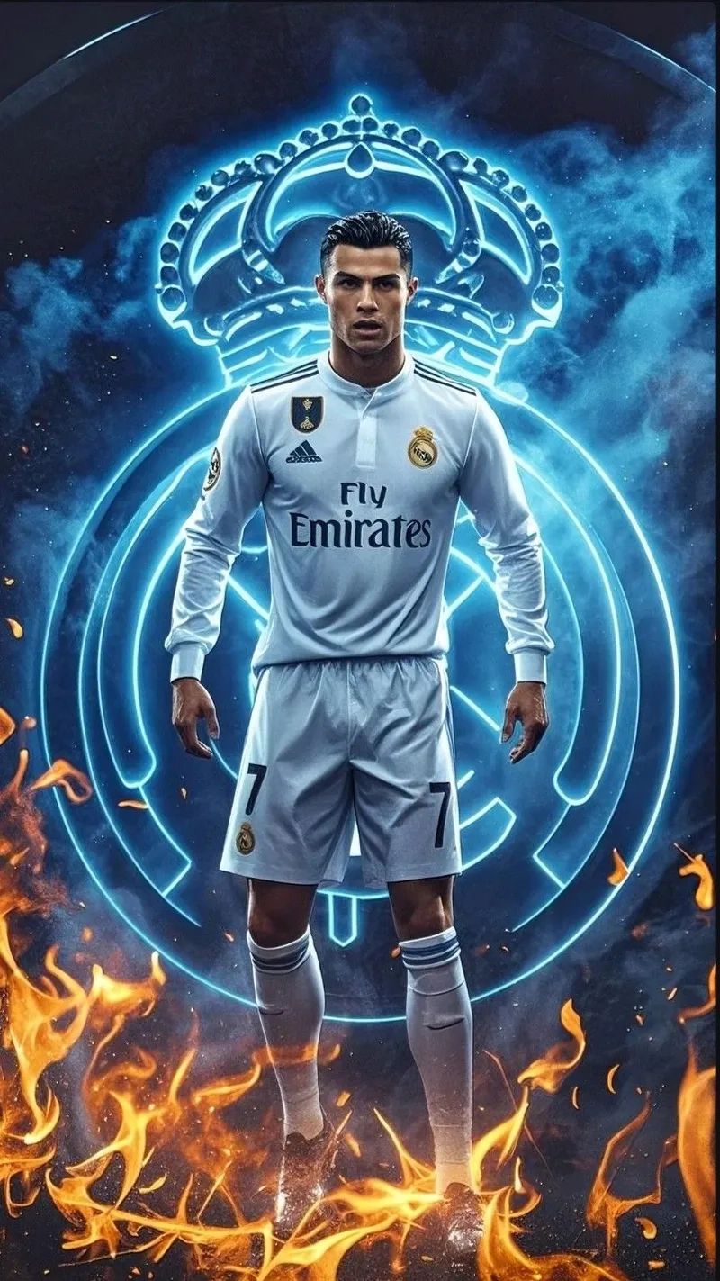 Mãn nhãn từng chi tiết với hình avatar Ronaldo 4k sắc nét