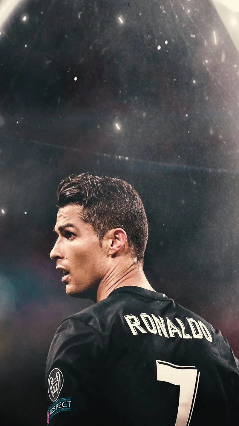 Thần thái nhà vua thể hiện rõ trong avatar Ronaldo ngầu