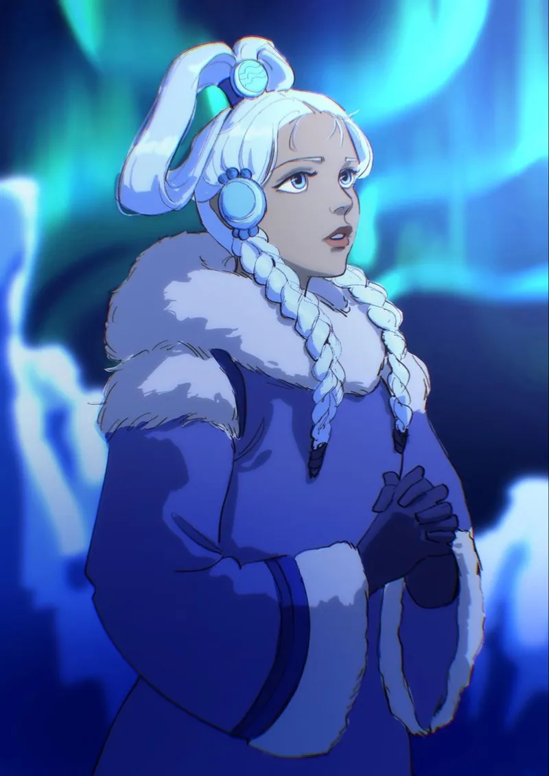 Sự khác biệt thú vị giữa bản hoạt hình và Netflix Avatar Yue