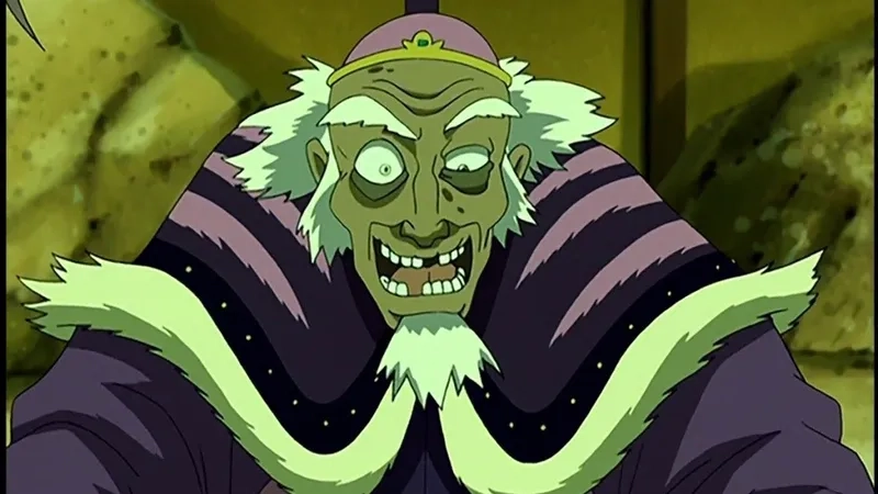 Tình bạn đẹp xuyên thế kỷ giữa Aang và Bumi Avatar Young