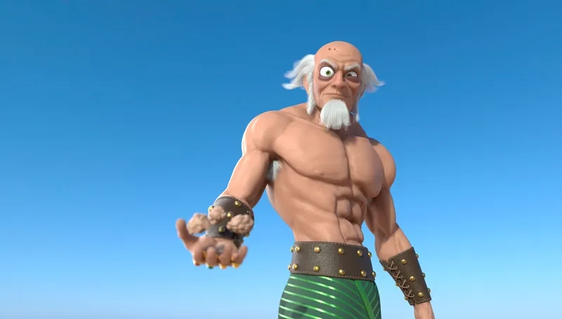 Thử thách cam go tại thành Omashu cùng Raja Bumi Avatar