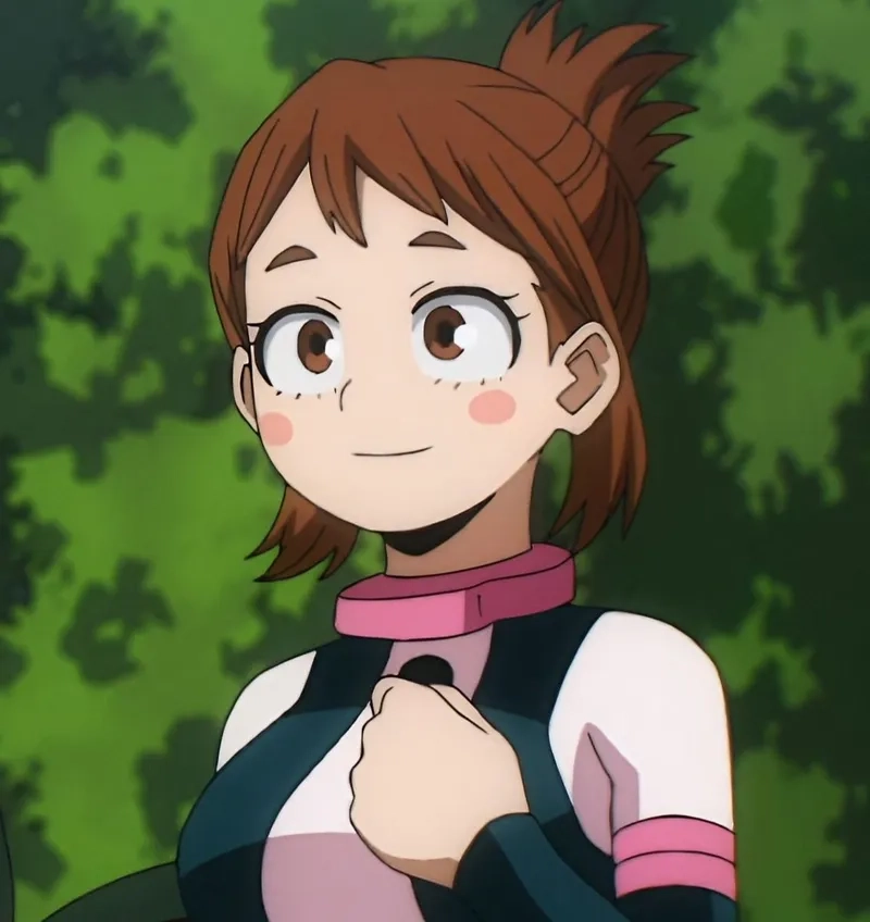 Xem lại những khoảnh khắc ấn tượng của Ochaco Uraraka anime