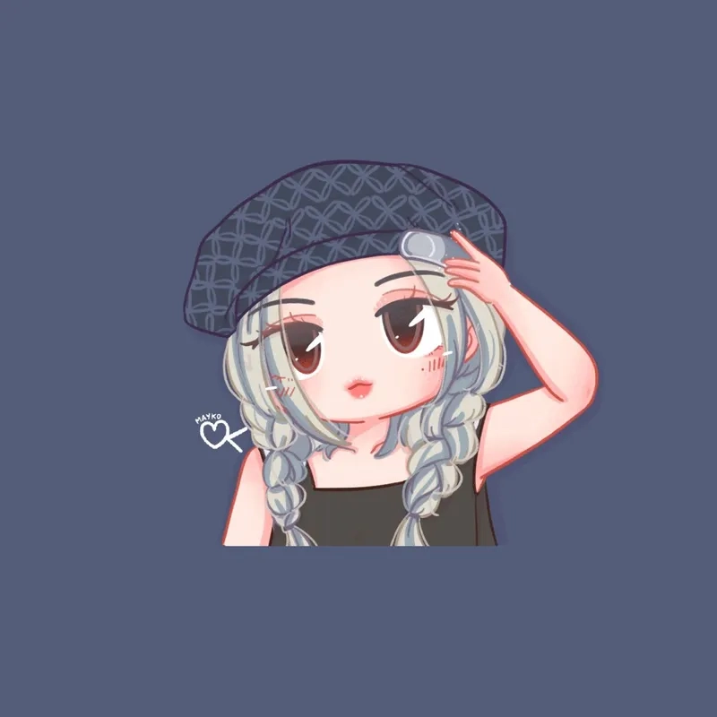 Sáng tạo nghệ thuật với Rose chibi Blackpink cực chất