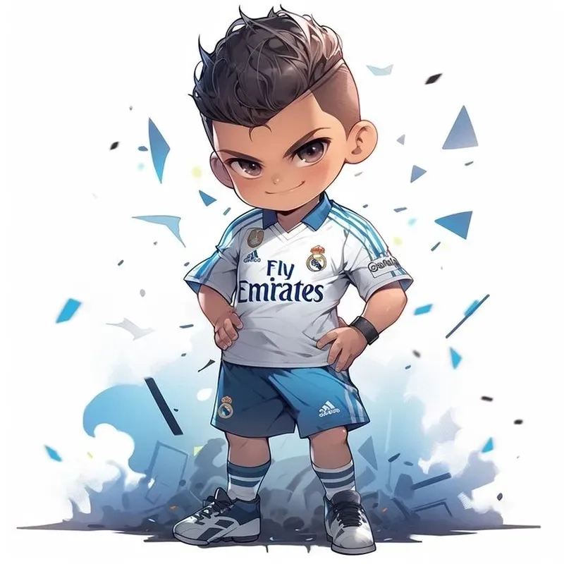 Tổng hợp kho hình ảnh Ronaldo chibi chất lượng cao