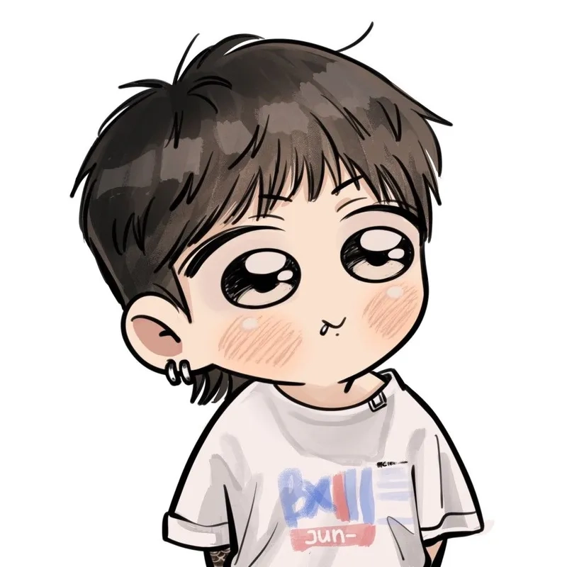 Sự kết hợp hoàn hảo trong Jungkook anime chibi mới