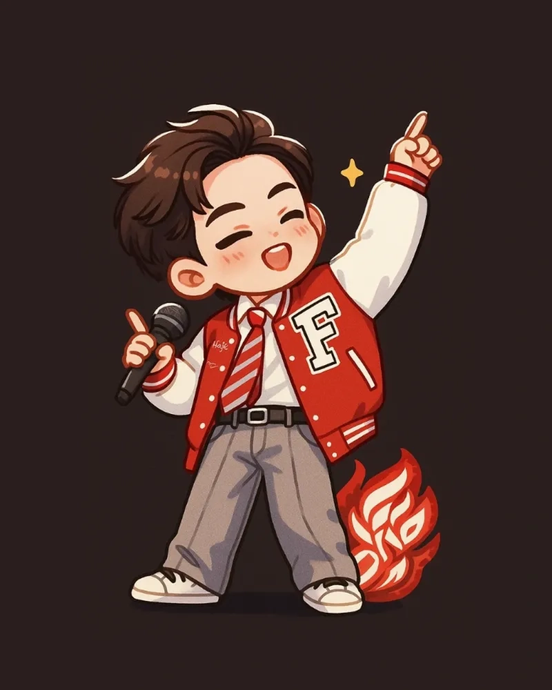 Lưu ngay về máy ảnh Quang Hùng MasterD chibi dễ thương làm kỷ niệm