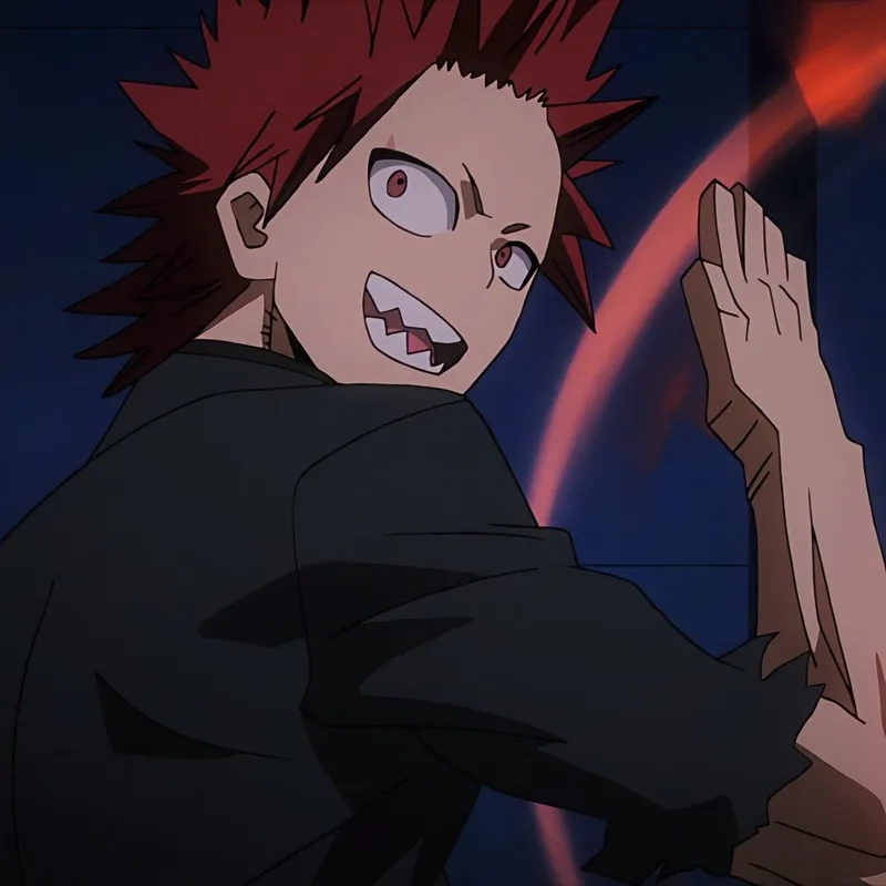 Đột phá giới hạn bản thân cùng Eijiro Kirishima Red Riot