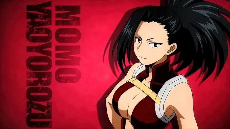 Chiến lược gia đại tài Momo Yaoyorozu My Hero Academia