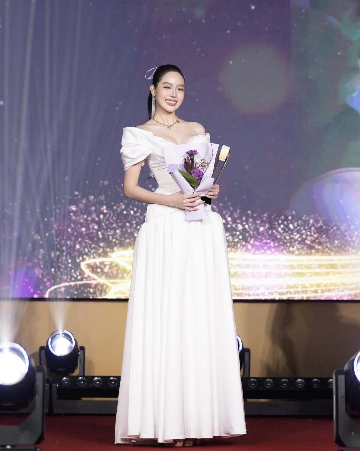 Thành tích học tập ngoại ngữ đáng nể: Huỳnh Thị Thanh Thủy học trường nào?