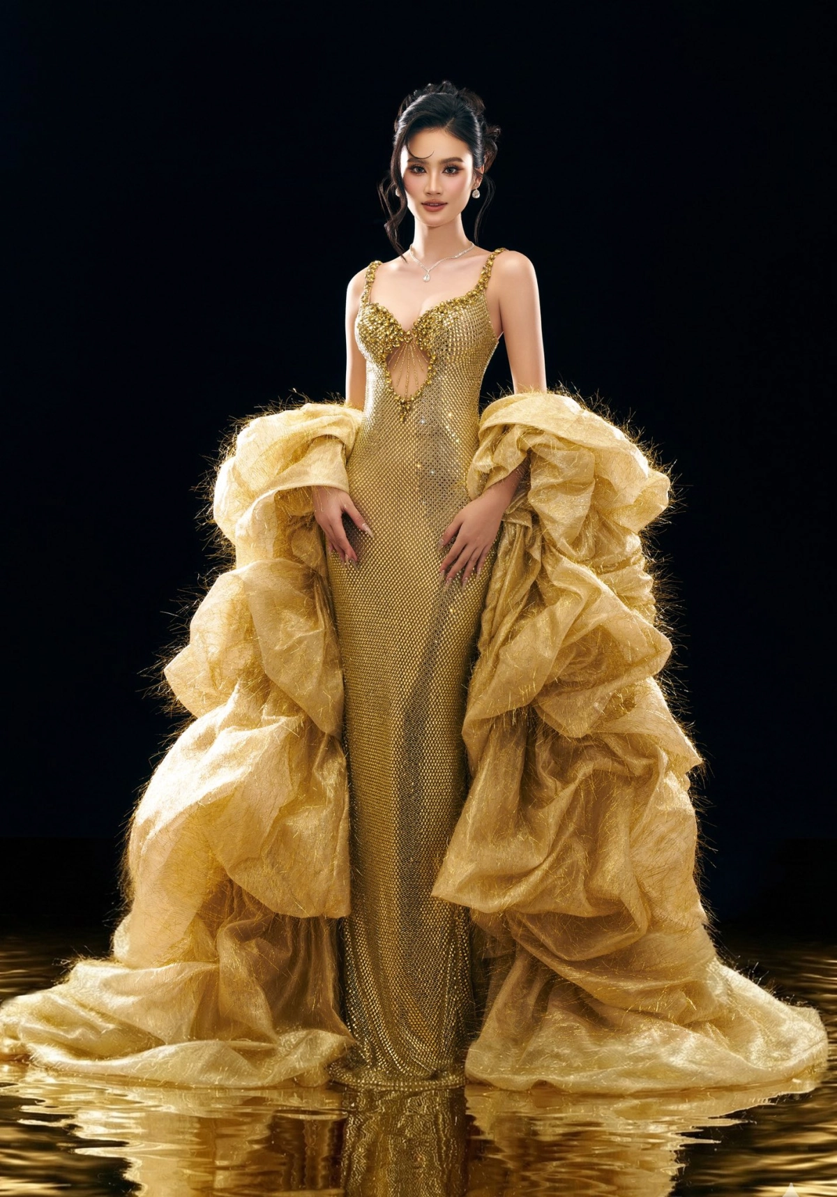 Khám phá chi tiết tiểu sử Huỳnh Trần Ý Nhi từ cô sinh viên đến Top 40 Miss World