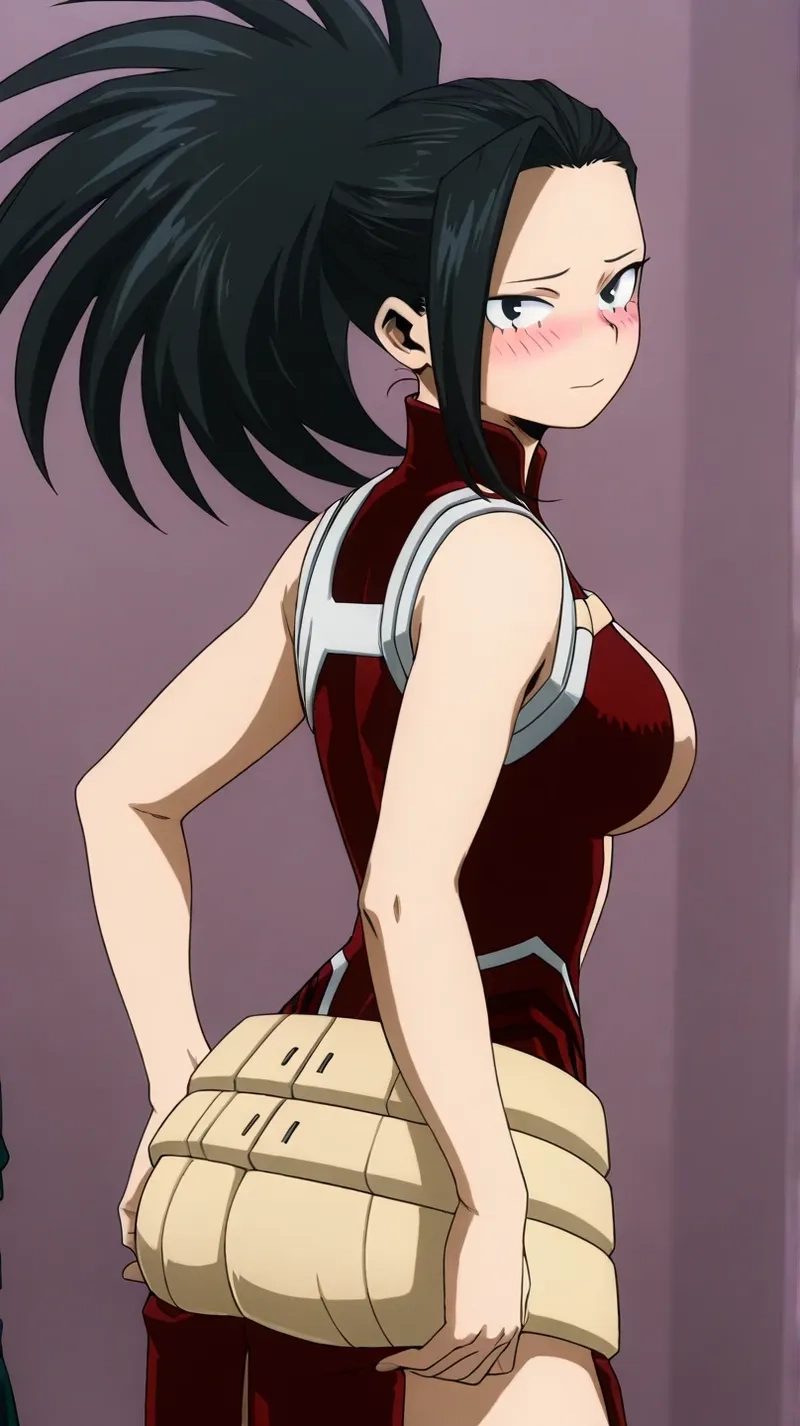 Lưu ngay về máy các Momo Yaoyorozu reaction meme chất