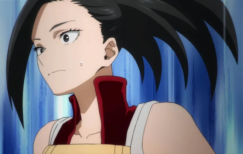 Tổng hợp những chiếc anime meme Momo Yaoyorozu mặn