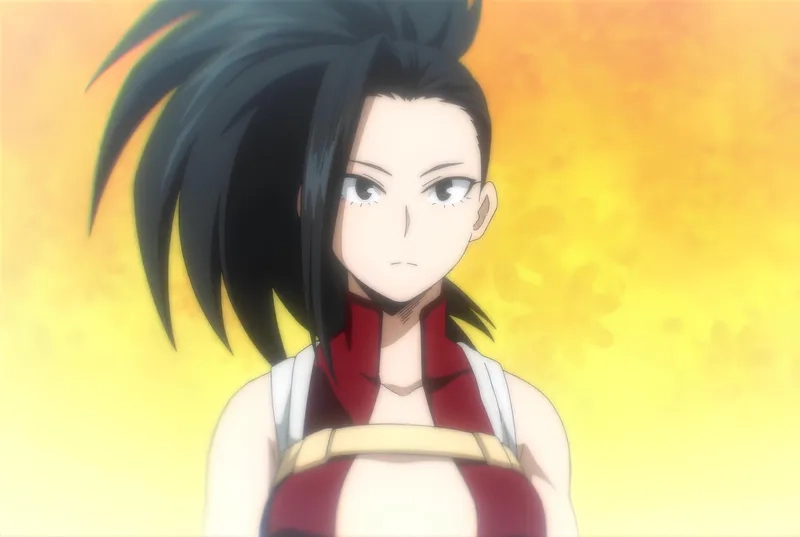 Nữ thần tài sắc vẹn toàn Momo Yaoyorozu anime