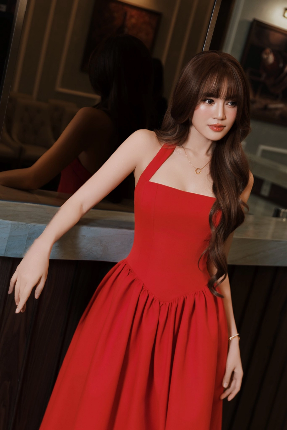 Theo dõi ngay trang Facebook Ninh Dương Lan Ngọc chính thức có tích xanh