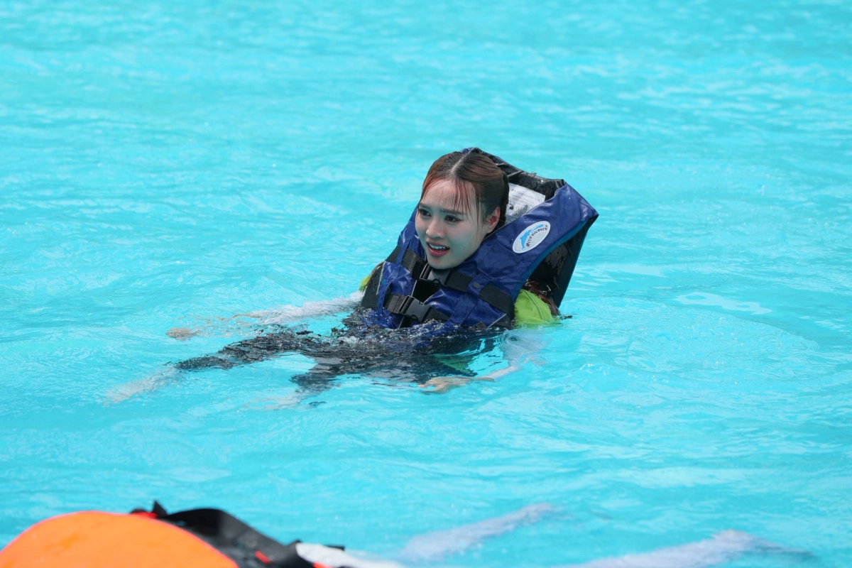 Sự duyên dáng và hài hước trong các Ninh Dương Lan Ngọc show truyền hình