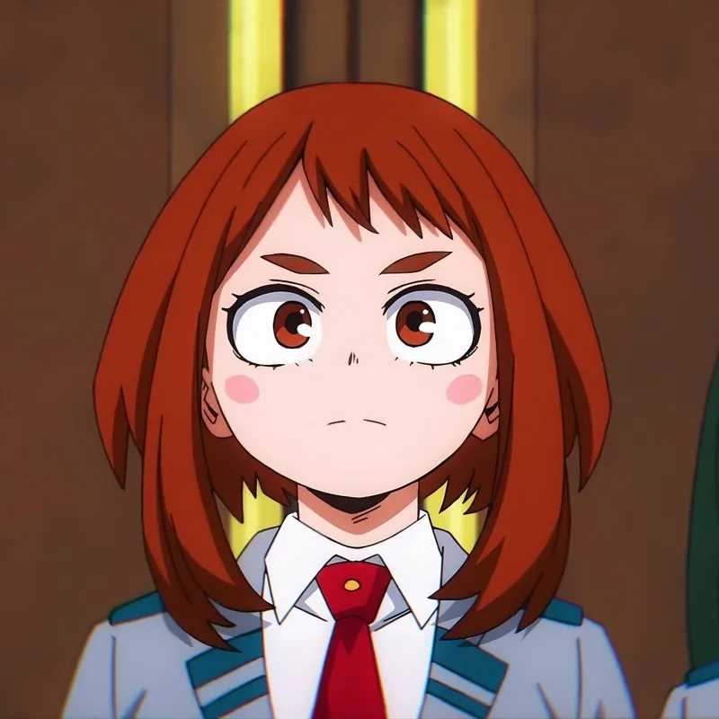 Chiêm ngưỡng những bức tranh Ochaco Uraraka fanart độc đáo