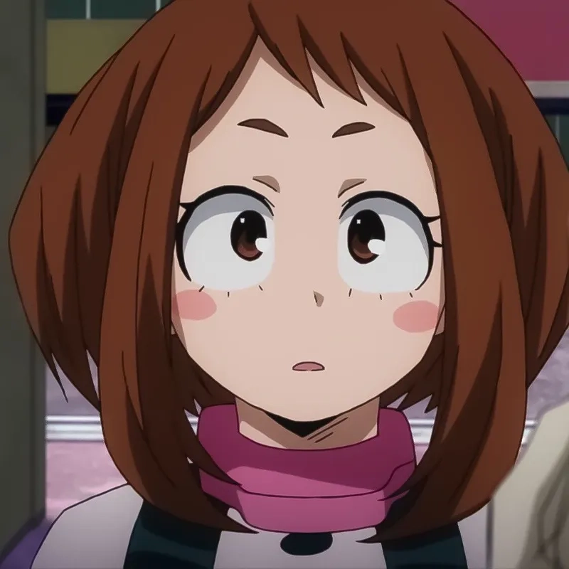 Phiên bản tí hon siêu cưng Ochaco Uraraka chibi mới nhất