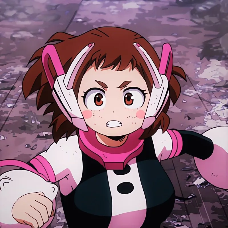 Khám phá nhân vật nữ Ochaco Uraraka My Hero Academia dễ thương