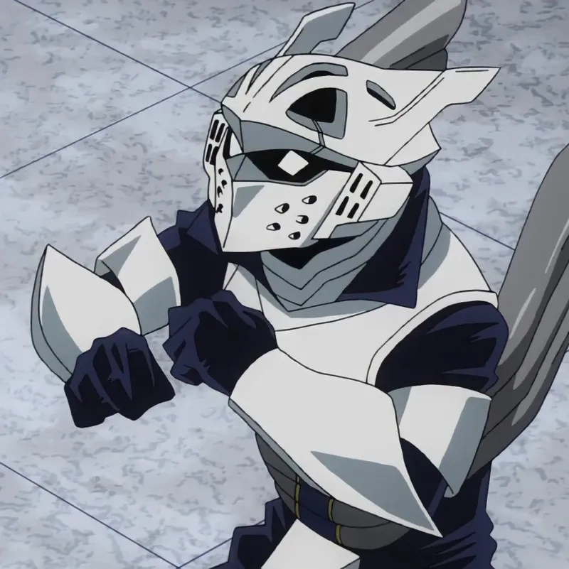 Phiên bản tí hon Tenya Iida chibi siêu dễ thương